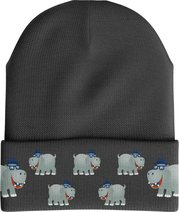 Hungry Hippo 3M Thinsulate Insulated Beanie with Reflective Stripe