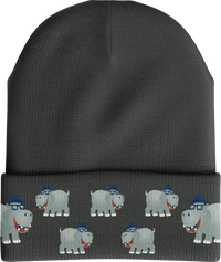 Hungry Hippo 3M Thinsulate Insulated Beanie with Reflective Stripe thumbnail 4