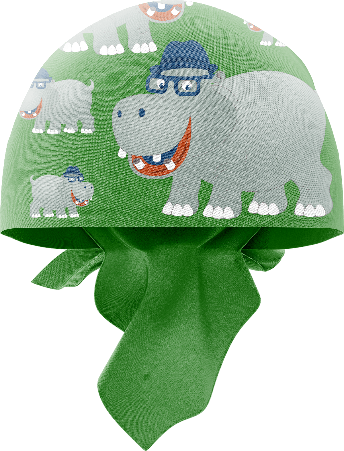 Hungry Hippo Duck Bandannas