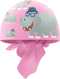 Hungry Hippo Lightweight Coolactive Bandannas in Vibrant Colours thumbnail 3