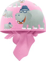 Hungry Hippo Duck Bandannas thumbnail 3