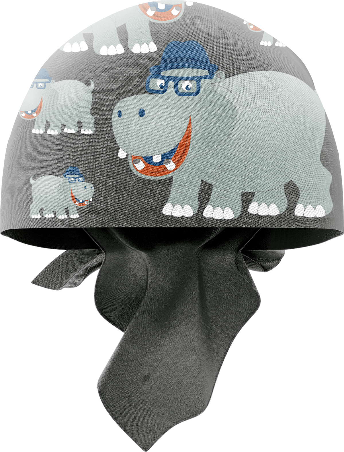Hungry Hippo Lightweight Coolactive Bandannas in Vibrant Colours