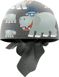 Hungry Hippo Lightweight Coolactive Bandannas in Vibrant Colours thumbnail 4