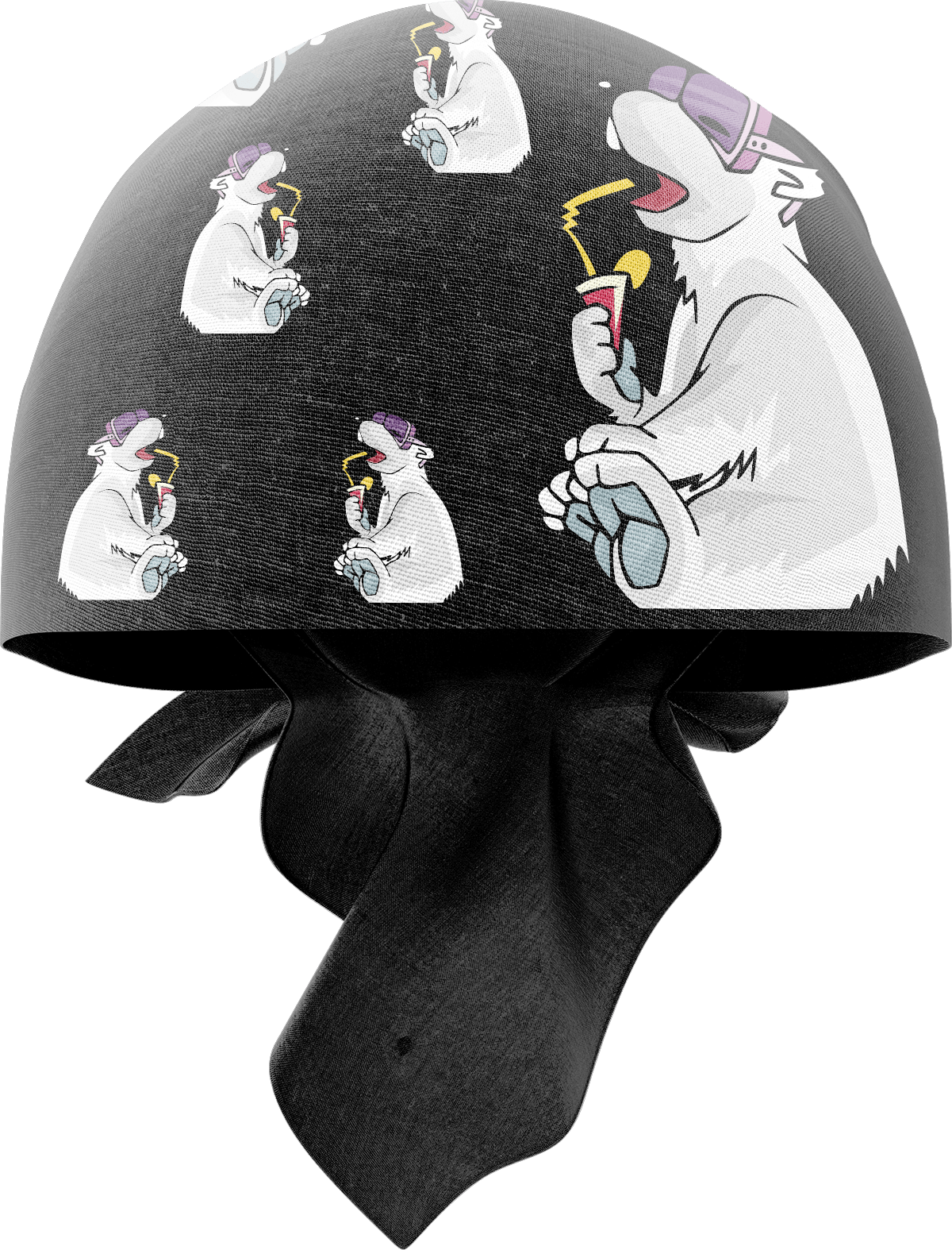 Ice Bear Lightweight Coolactive Bandannas in Four Colours