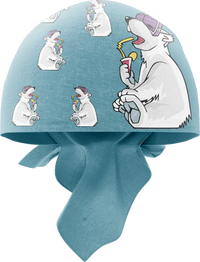 Ice Bear Lightweight Coolactive Bandannas in Four Colours thumbnail 3