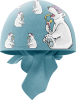 Ice Bear Bandannas thumbnail 3