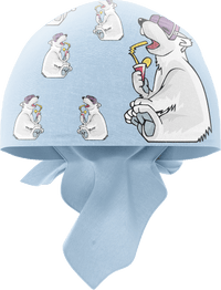 Ice Bear Lightweight Coolactive Bandannas in Four Colours thumbnail 1