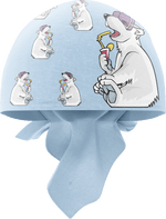 Ice Bear Bandannas - madhats.com.au