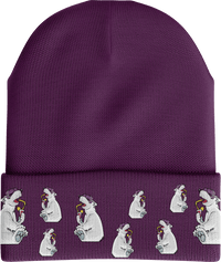 Ice Bear Beanie with 3M Thinsulate Insulation and Reflective Stripe thumbnail 2