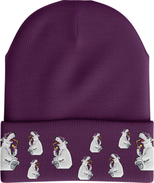 Ice Bear Beanie - madhats.com.au