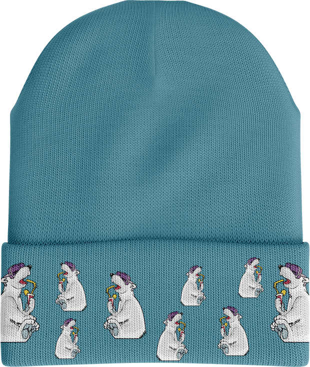 Ice Bear Beanie - madhats.com.au