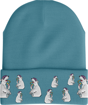 
            
                Load image into Gallery viewer, Ice Bear Beanie - madhats.com.au
            
        