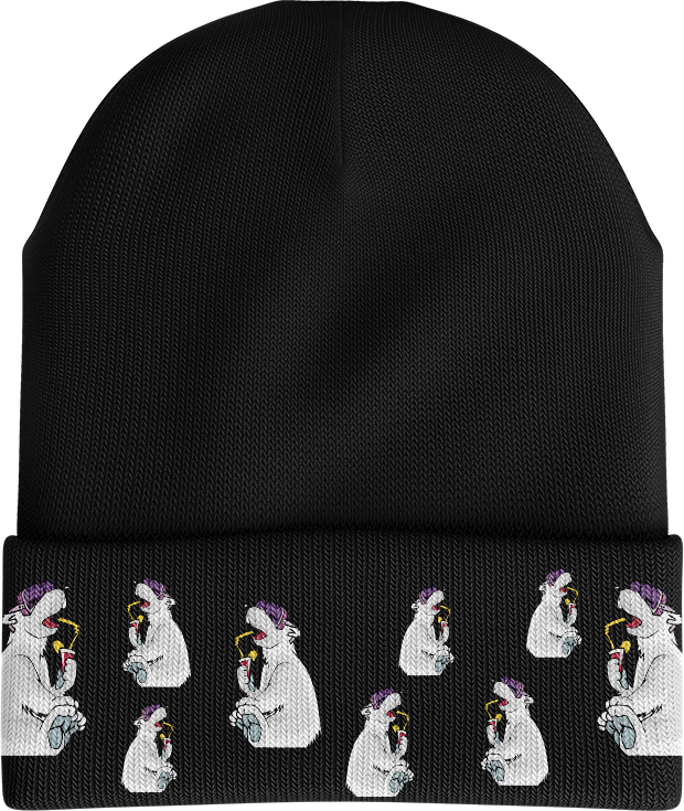 Ice Bear Beanie with 3M Thinsulate Insulation and Reflective Stripe