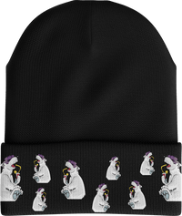 Ice Bear Beanie with 3M Thinsulate Insulation and Reflective Stripe thumbnail 3