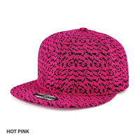 Structured 6-Panel Snapback Cap with Flat Peak thumbnail 5 idaho cap - madhats.com.au