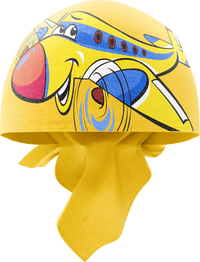Jet Plane Bandannas in Lightweight Coolactive Fabric thumbnail 1
