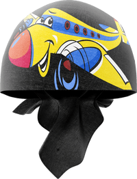Jet Plane Bandannas in Lightweight Coolactive Fabric thumbnail 2