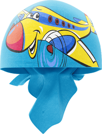 Jet Plane Bandannas in Lightweight Coolactive Fabric thumbnail 3