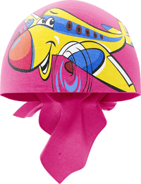 Jet Plane Bandannas in Lightweight Coolactive Fabric thumbnail 4