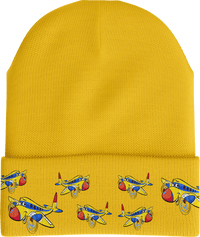 Jet Plane Beanie with 3M Thinsulate Insulation and Reflective Stripe thumbnail 4