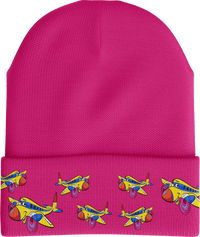 Jet Plane Beanie with 3M Thinsulate Insulation and Reflective Stripe thumbnail 1