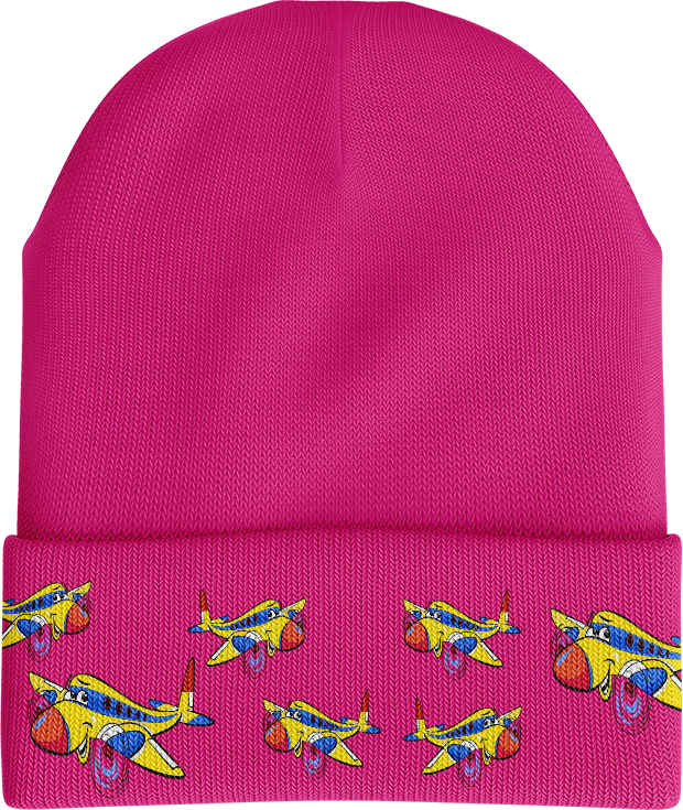 Jet Plane Beanie - madhats.com.au