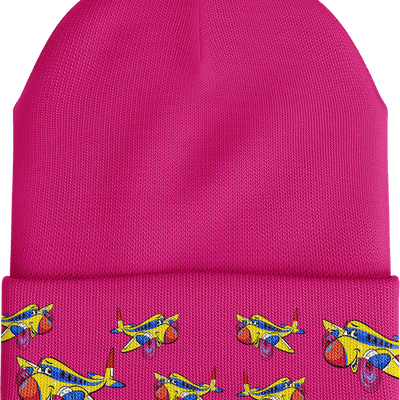 Jet Plane Beanie