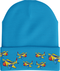 Jet Plane Beanie with 3M Thinsulate Insulation and Reflective Stripe thumbnail 3