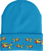 Jet Plane Beanie thumbnail 3