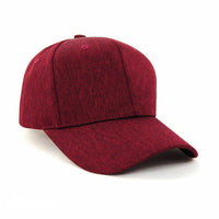 High Profile 6-Panel Cap with Pre-Curved Peak & Adjustable Closure thumbnail 6 jk cap - madhats.com.au