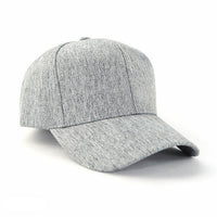 High Profile 6-Panel Cap with Pre-Curved Peak & Adjustable Closure thumbnail 5 jk cap - madhats.com.au