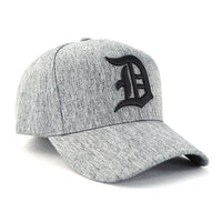 High Profile 6-Panel Cap with Pre-Curved Peak & Adjustable Closure thumbnail 1 jk cap - madhats.com.au