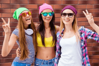 Kaleidoscope Beanie thumbnail 3