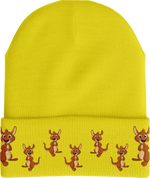 Kanga Beanie - madhats.com.au
