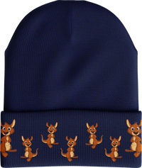Kanga Beanie with 3M Thinsulate Insulation & Reflective Stripe thumbnail 3