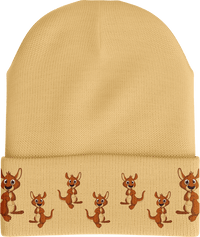 Kanga Beanie with 3M Thinsulate Insulation & Reflective Stripe thumbnail 4