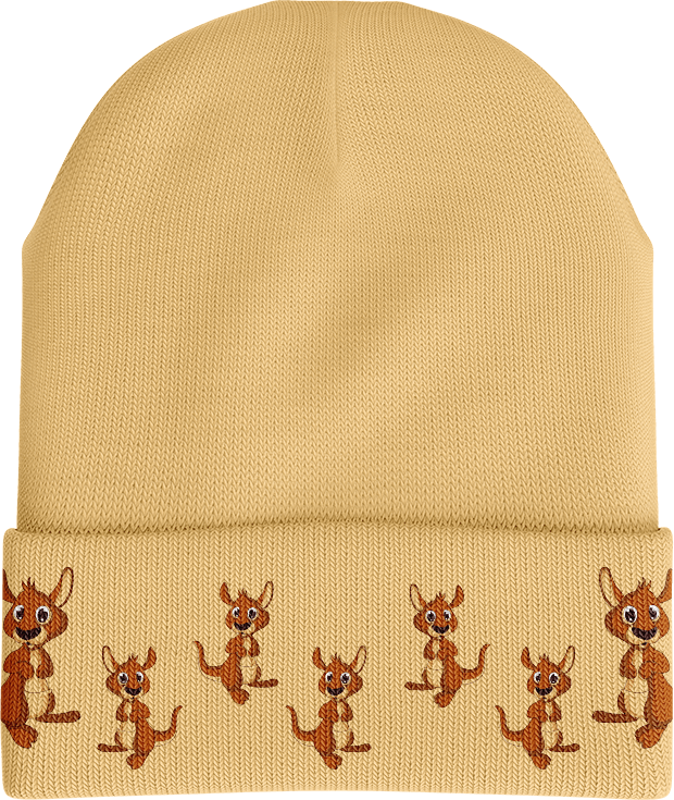 Kanga Beanie - madhats.com.au