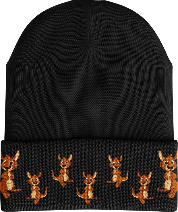 Kanga Beanie with 3M Thinsulate Insulation & Reflective Stripe