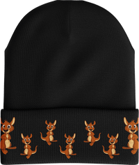 Kanga Beanie with 3M Thinsulate Insulation & Reflective Stripe thumbnail 2