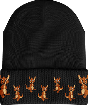 Kanga Beanie - madhats.com.au