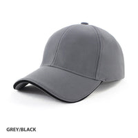Kawana Structured 6-Panel Cap with Drill Mesh and Pre-Curved Peak thumbnail 3