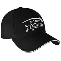 Kawana Structured 6-Panel Cap with Drill Mesh and Pre-Curved Peak thumbnail 1