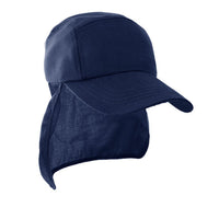 Kids Polycotton Legionnaire Cap with Adjustable Closure thumbnail 6 kids polycotton legionnaire cap - madhats.com.au