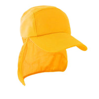 Kids Polycotton Legionnaire Cap with Adjustable Closure thumbnail 5 kids polycotton legionnaire cap - madhats.com.au