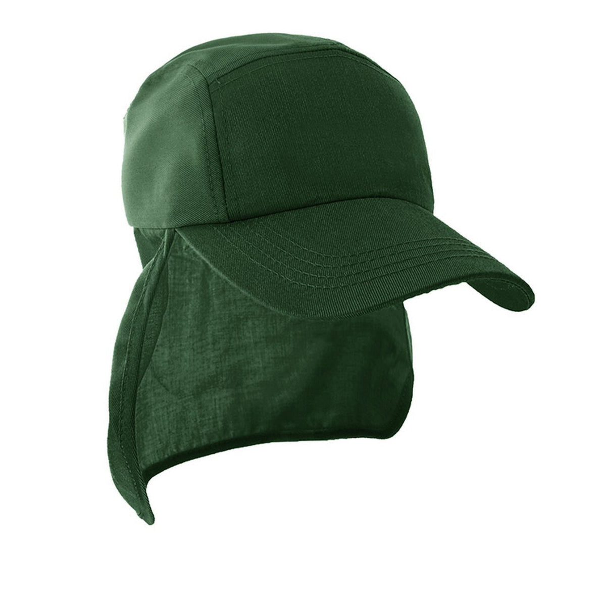 Kids Polycotton Legionnaire Cap with Adjustable Closure