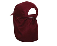 Kids Polycotton Legionnaire Cap with Adjustable Closure thumbnail 2 kids polycotton legionnaire cap - madhats.com.au