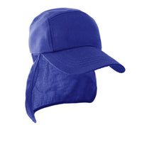 Kids Polycotton Legionnaire Cap thumbnail 3