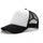 Black Hat White Front