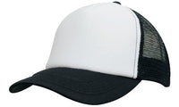 Premium Kids 5-Panel Trucker Cap with Pre-Curved Peak thumbnail 3