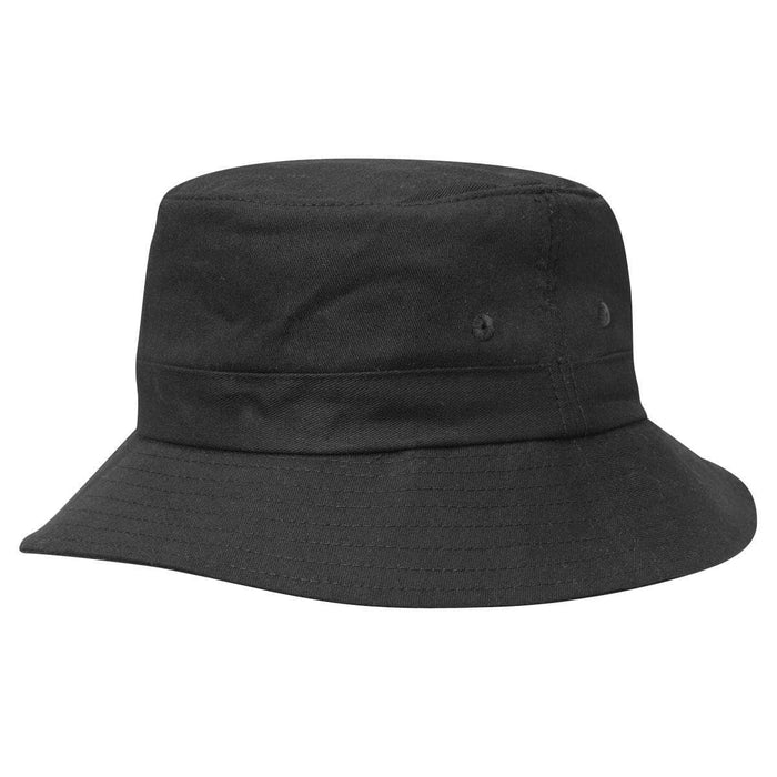Kids Twill Bucket Hat w/Toggle - madhats.com.au